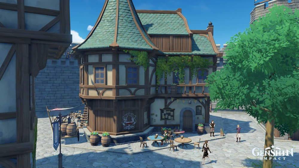 Angel's Share Exterior