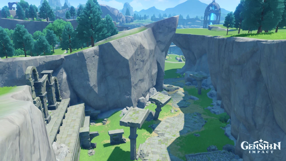 Entrance to Stormterror's Lair