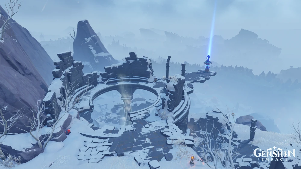 Entombed City - Ancient Palace