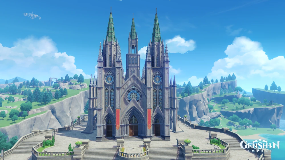 Favonius Cathedral Exterior