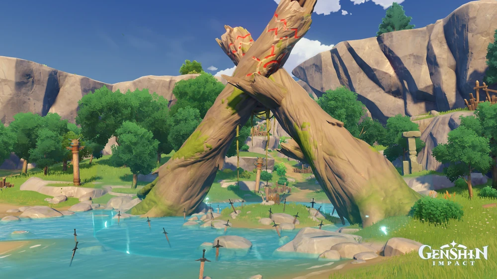 Forgotten Sword Cemetery