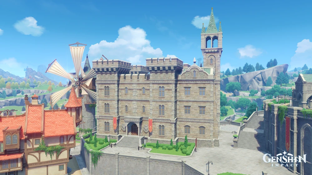 Knights of Favonius Headquarters