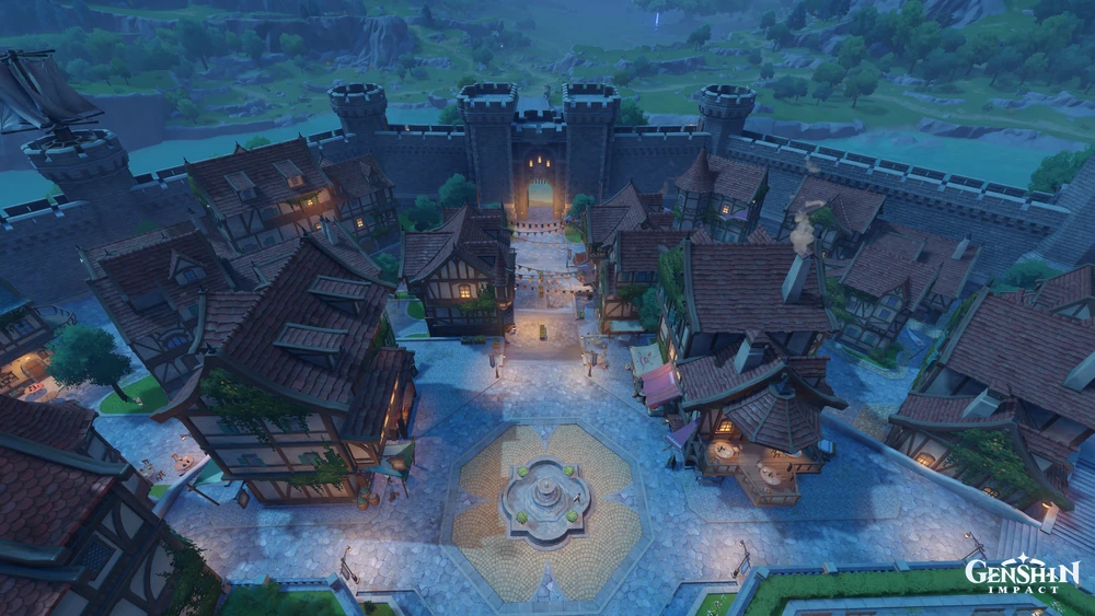 Mondstadt Market District