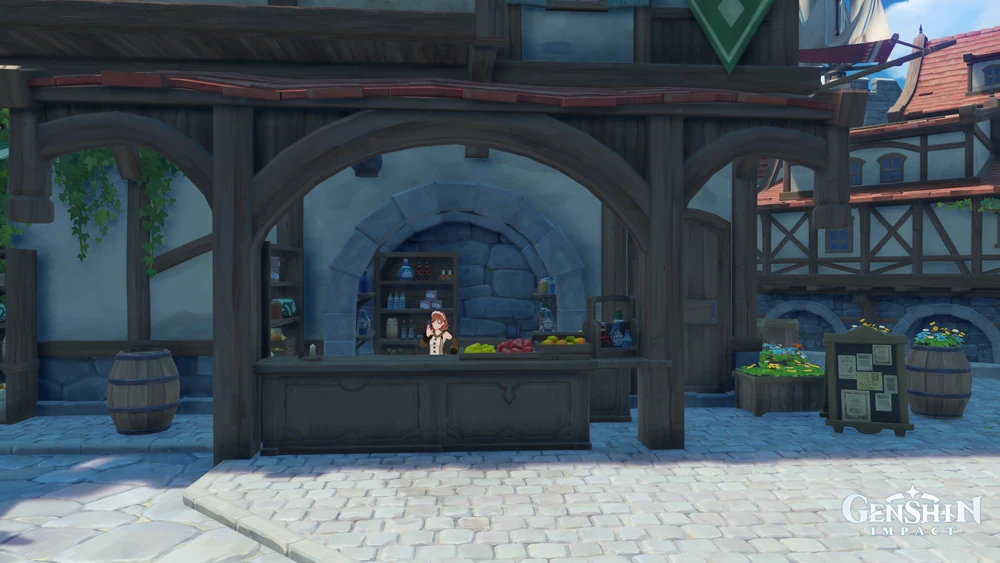 NPC Location Blanche