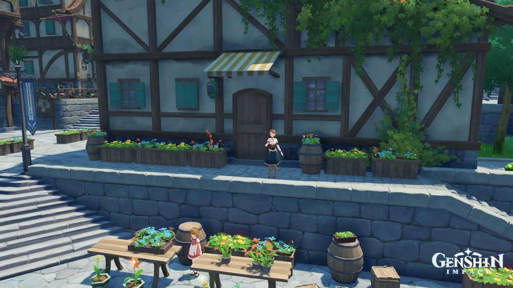 NPC Location Donna & Flora