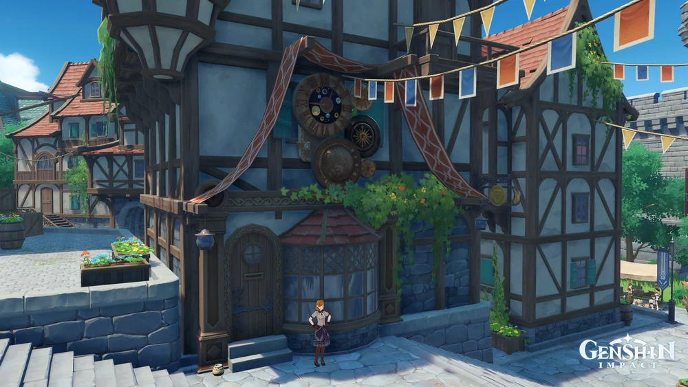 NPC Location Marjorie