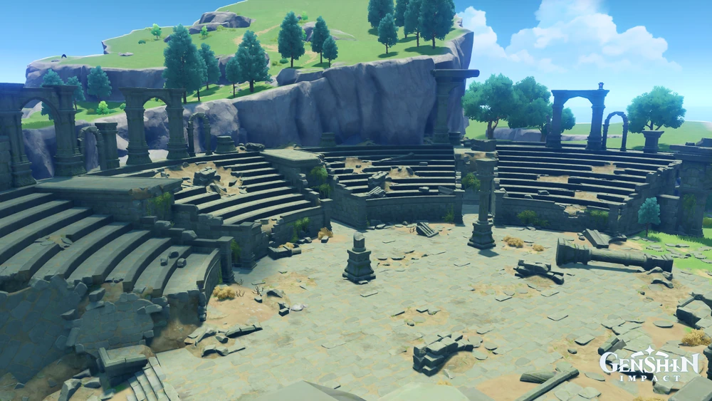 Thousand Winds Temple